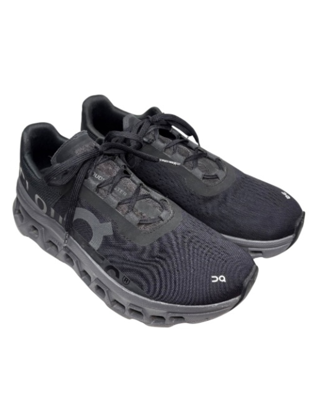 On Cloud Cloudmonster Black Running Shoes | 10